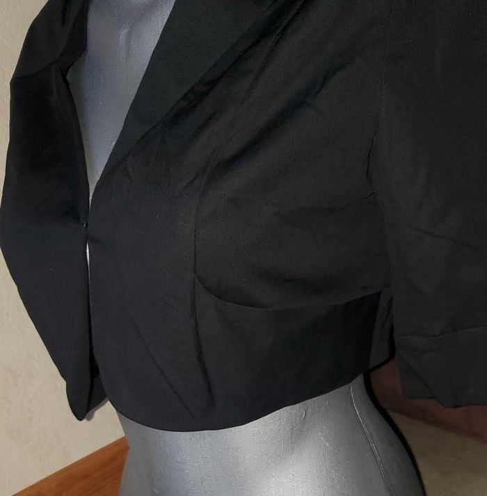 petite veste noire Sita Murt femme taille 40 - photo numéro 8