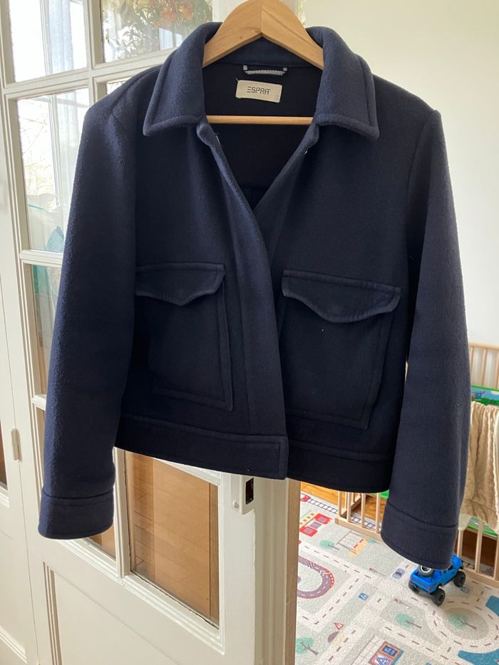 Manteau court femme Esprit - photo numéro 4