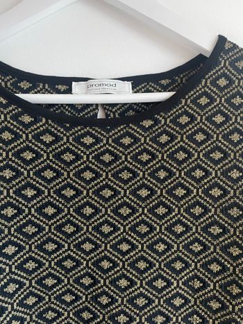 Robe matelassee promod