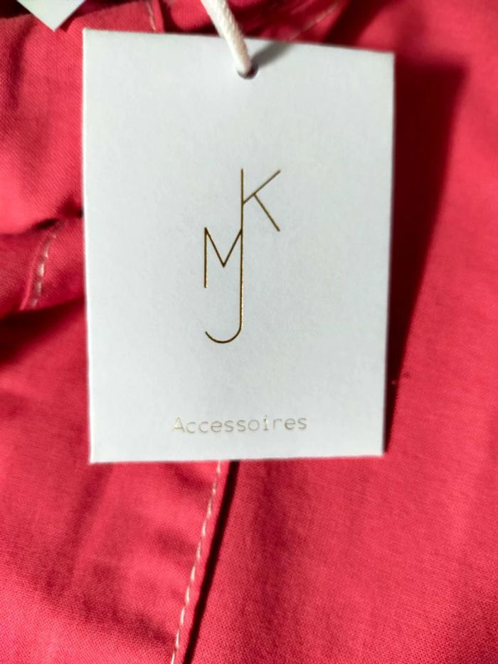 Blouse rose col lavallière – Karl Marc John (XS/S) - photo numéro 13