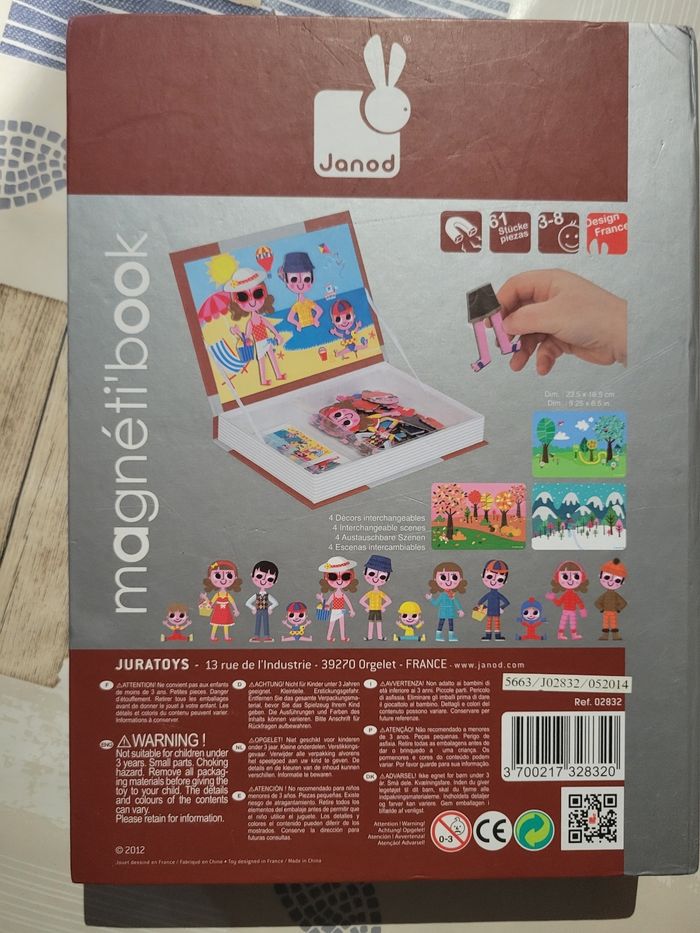 Coffret magneti'book les saisons - photo numéro 4
