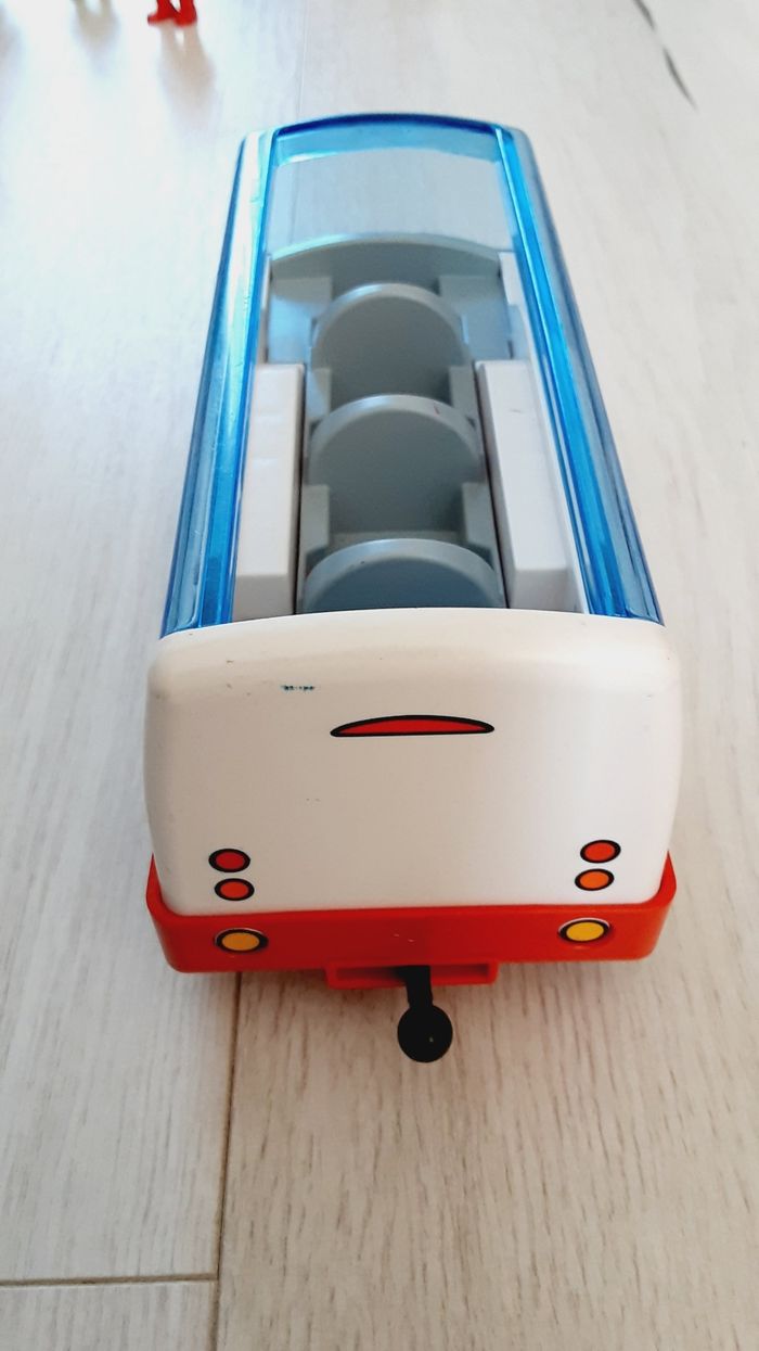 Jeu jouet Playmobil Autocar de voyage 4 places - photo numéro 5