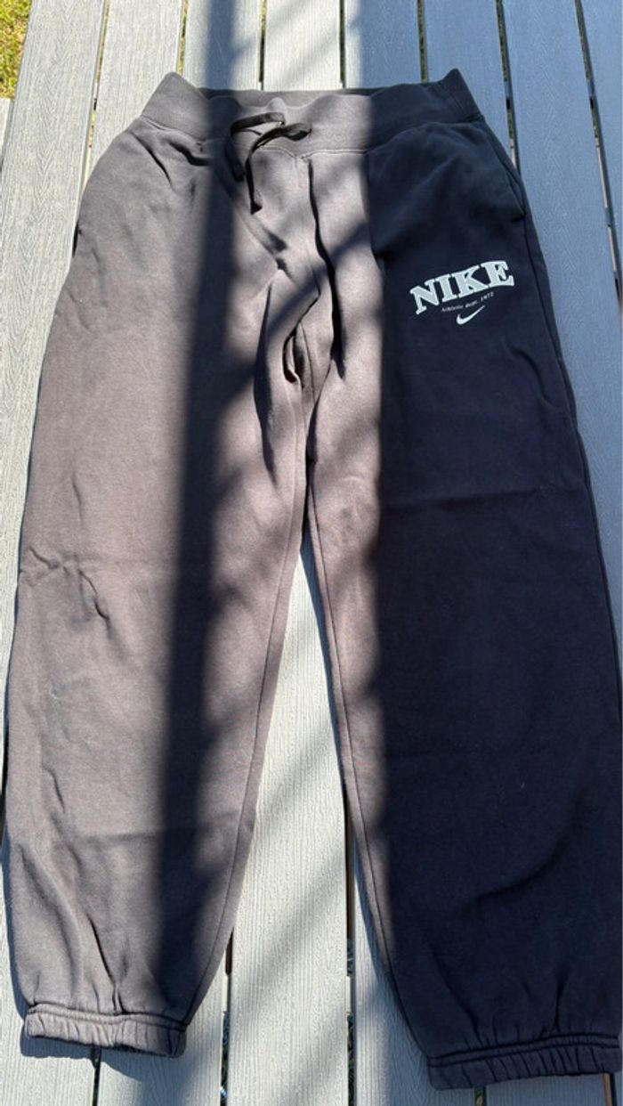 Jogging de survêtement Nike Phœnix Fleece noir taille S femme - photo numéro 2