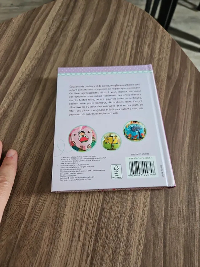 Livre gâteau - photo numéro 2