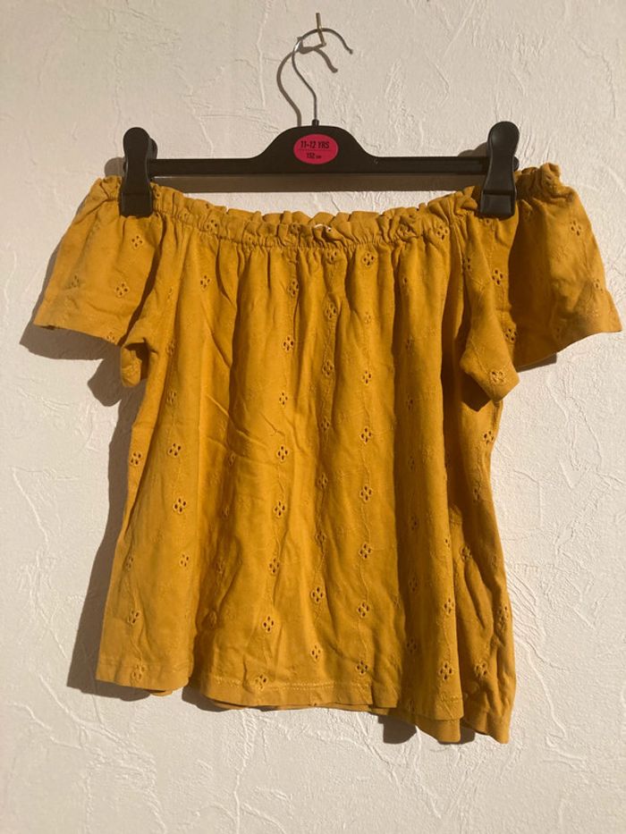 Haut moutarde - photo numéro 2