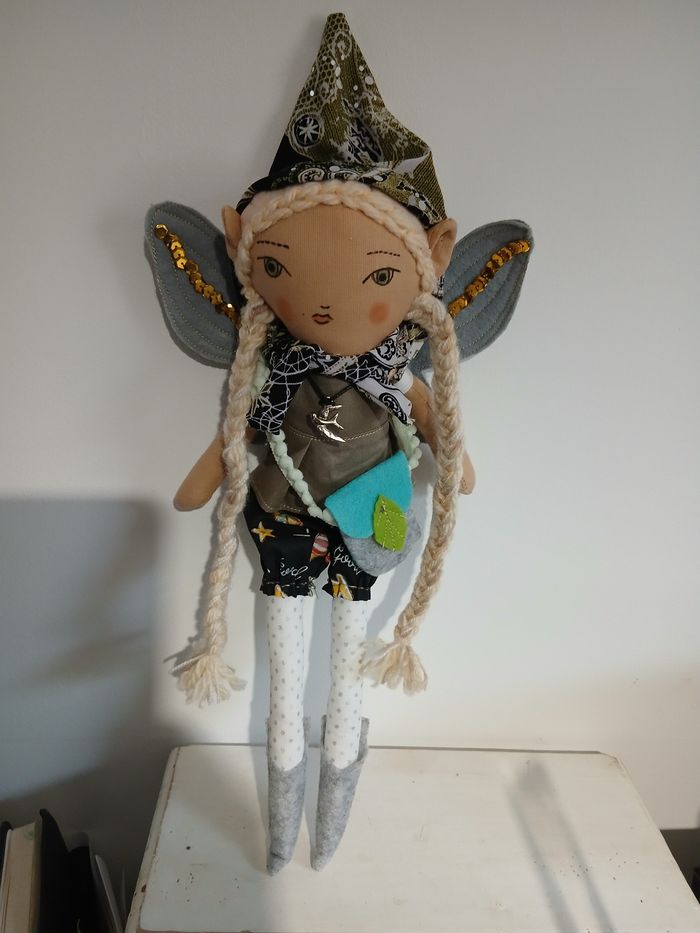 Poupée fée - photo numéro 2