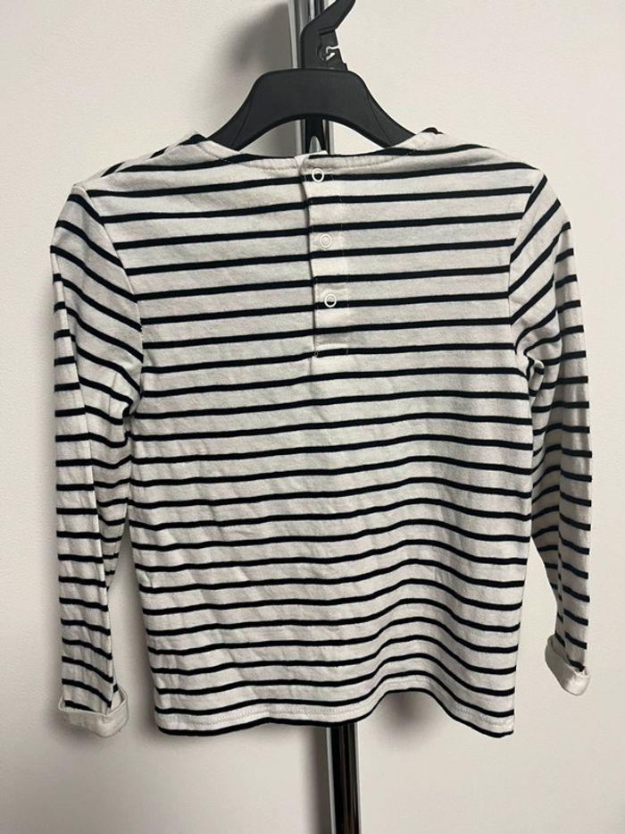 TEE shirt marinière - photo numéro 4