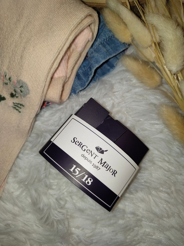 Ensemble complet 4 pièces sergent major fille 6 mois 🎀 - photo numéro 5