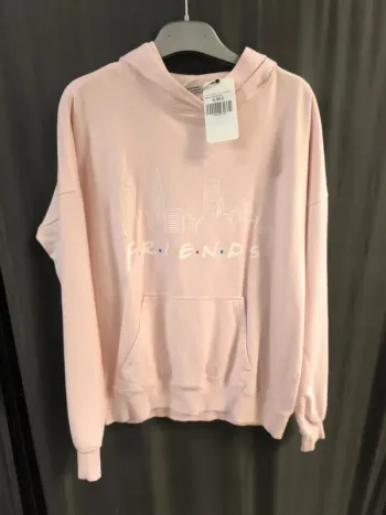 31379 sweat à capuche rose clair pour fille en 16 ans friends