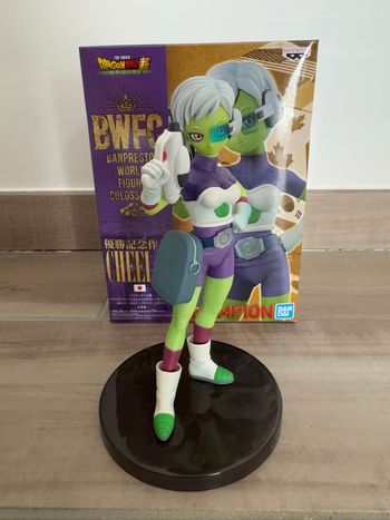 BWFC Cheelai figurine officielle en boite