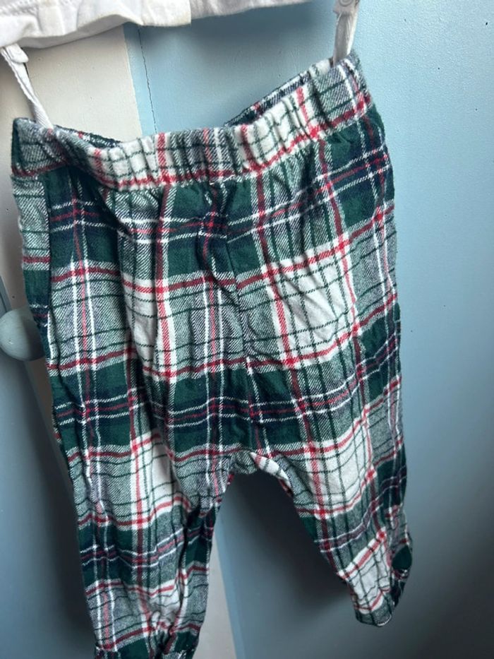 Pyjama santa club vertbaudet , 6 mois - photo numéro 7