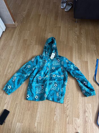 Blouson polaire et imperméable enfant 13 ans