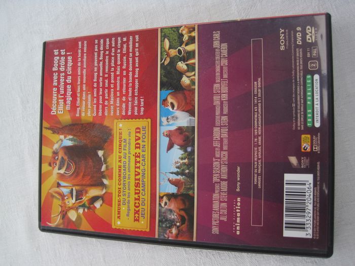 Lot de DVD films d'animation ou dessins animés comme neufs - photo numéro 5