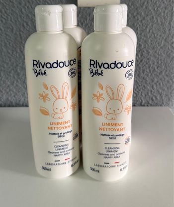 Liniment nettoyant bébé 500ml