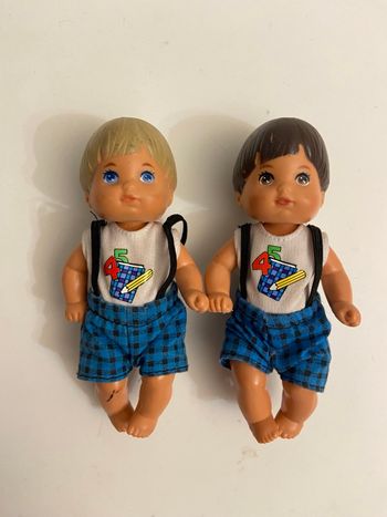 Lot bébé mattel vintage 