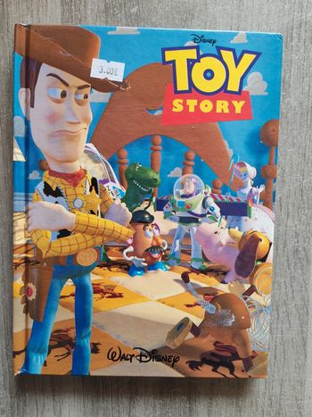 Livre toy Story Disney