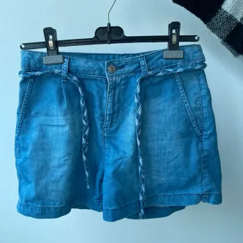 Short en jean