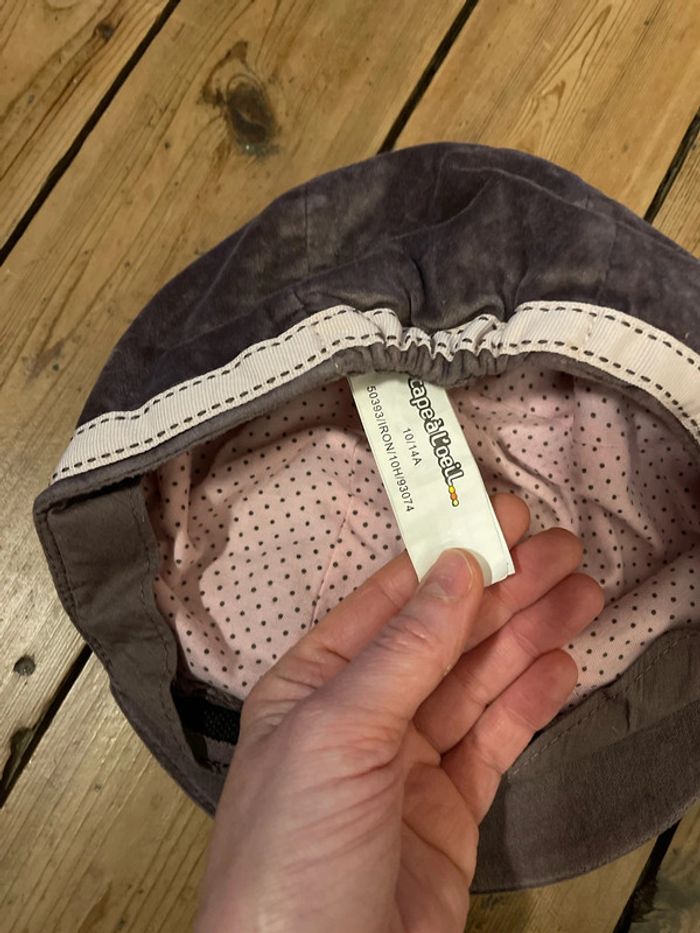 Casquette velours, tape-à-l’œil 10, 14 - photo numéro 3