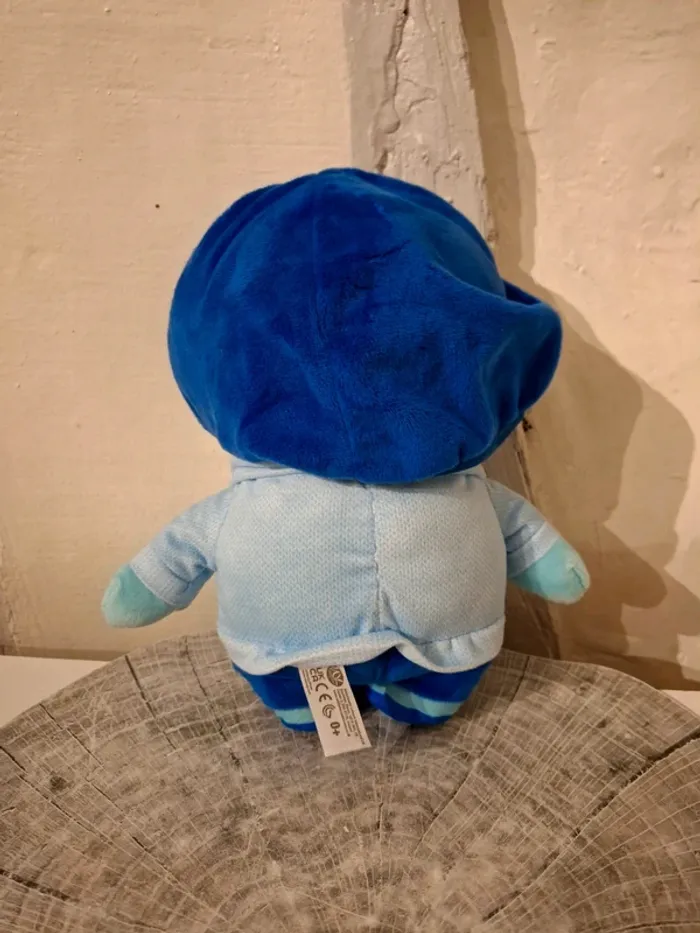 Peluche Tristesse Vice-versa - 26 cm - photo numéro 3