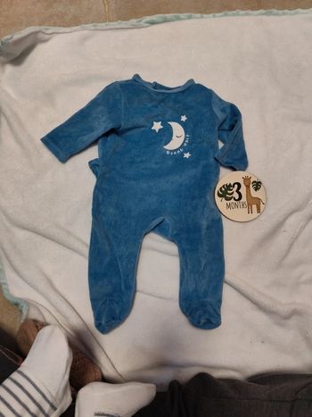 Pyjama bleu