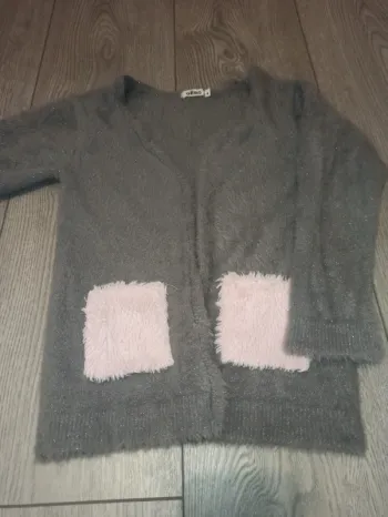 Gilet chaud tout doux