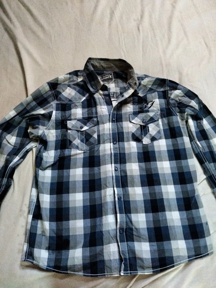 Chemise à carreaux Armand Thiery Taille XL