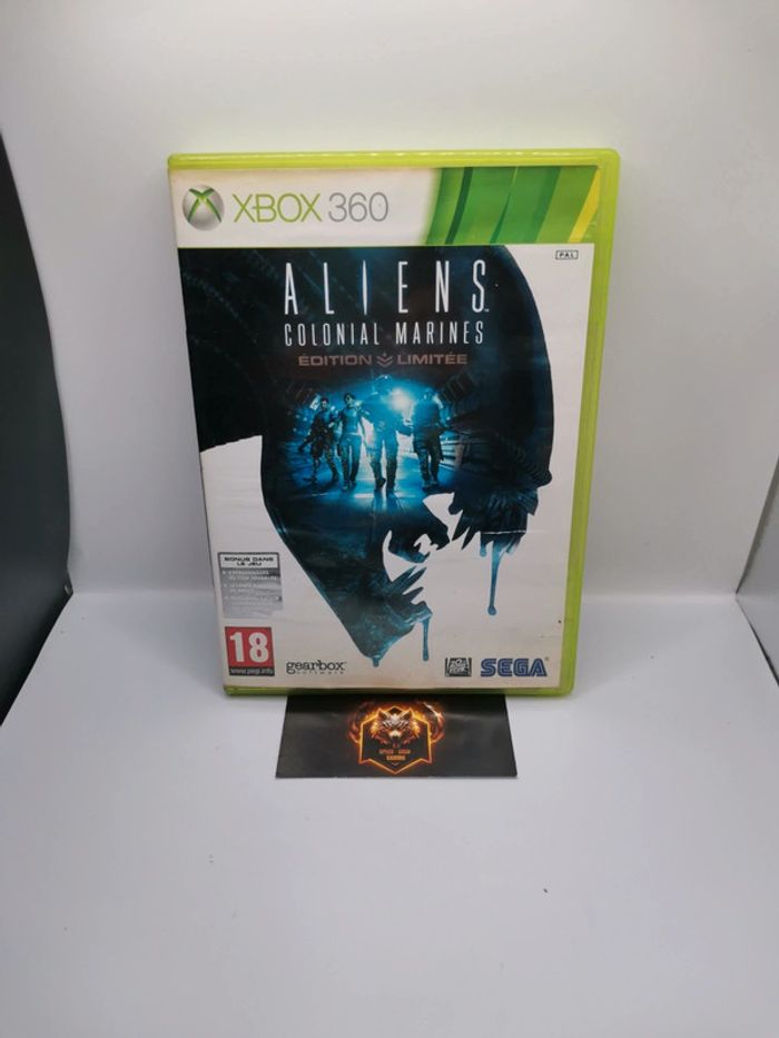Jeux Xbox 360 aliens colonial marines