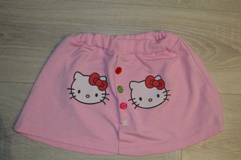 Jupe Hello Kitty 7 ans rose