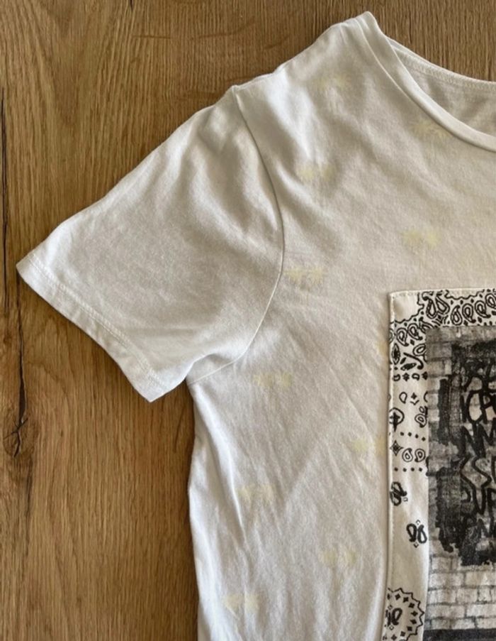 Tee shirt ikks taille 8 ans très bon état - photo numéro 3