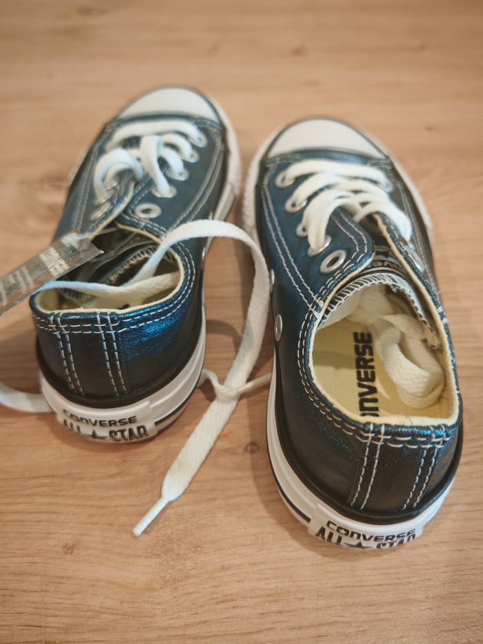 Converse fille, taille 28, neuves - photo numéro 5