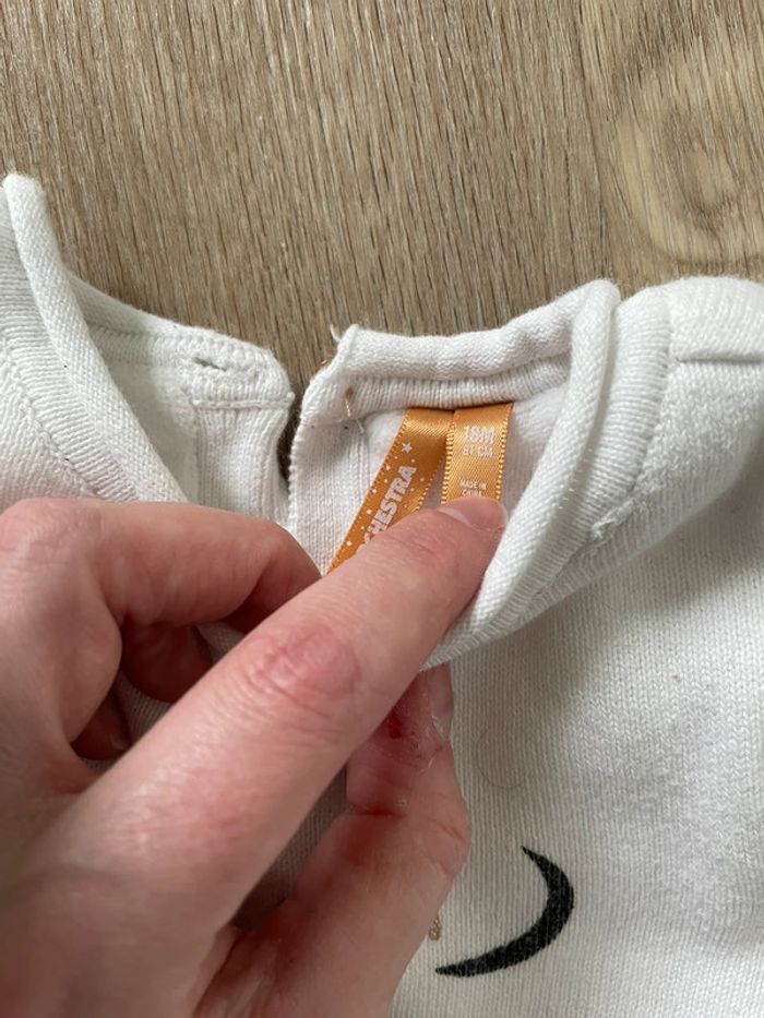 Pull chaud - photo numéro 3