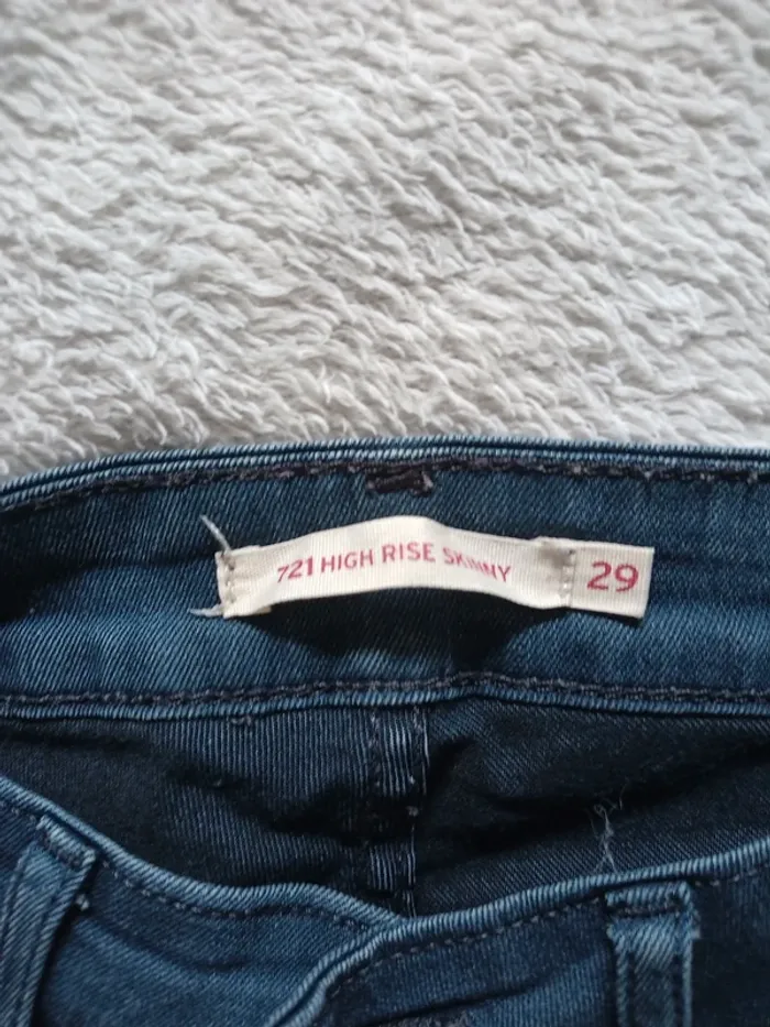 Jean Levi's 721 femme s300 - photo numéro 5