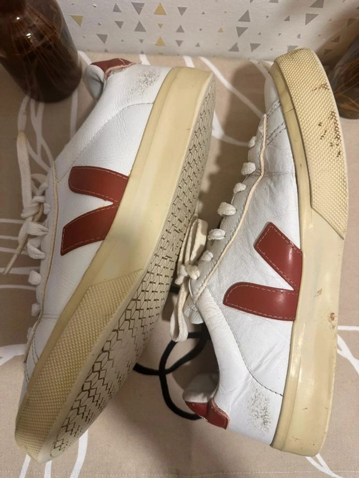 Paire de basket Veja t39 - photo numéro 4