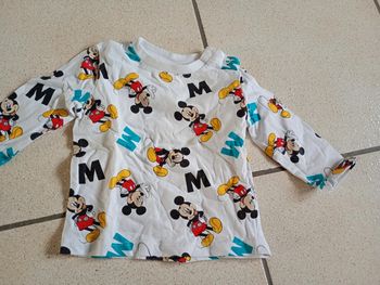 Haut mickey taille 68