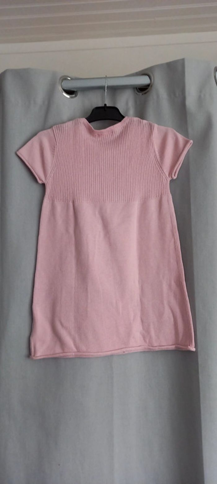 Tunique rose fille 6 ans tissaia - photo numéro 2