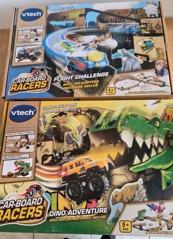 Lot de 2 circuits vtech