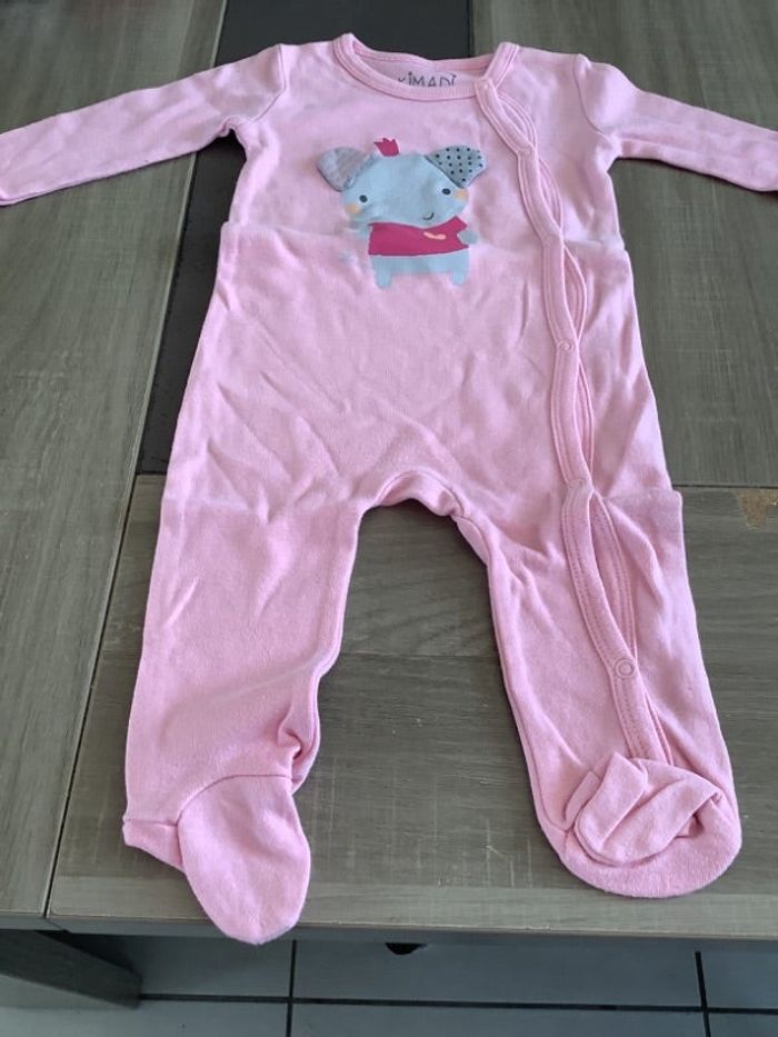 Pyjama coton 9 mois