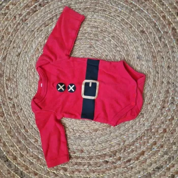 Body bodie Noël Manches longues naissance