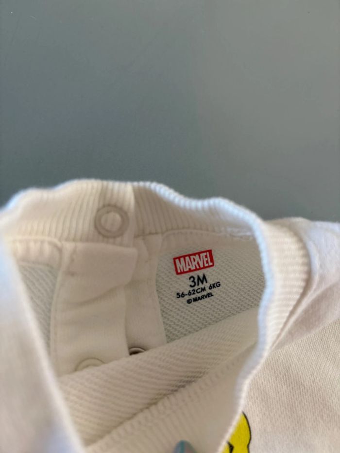 Pull kiabi Marvel - photo numéro 3
