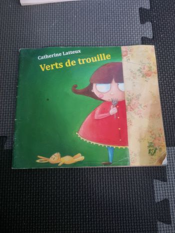 Livre enfant Verts de trouille