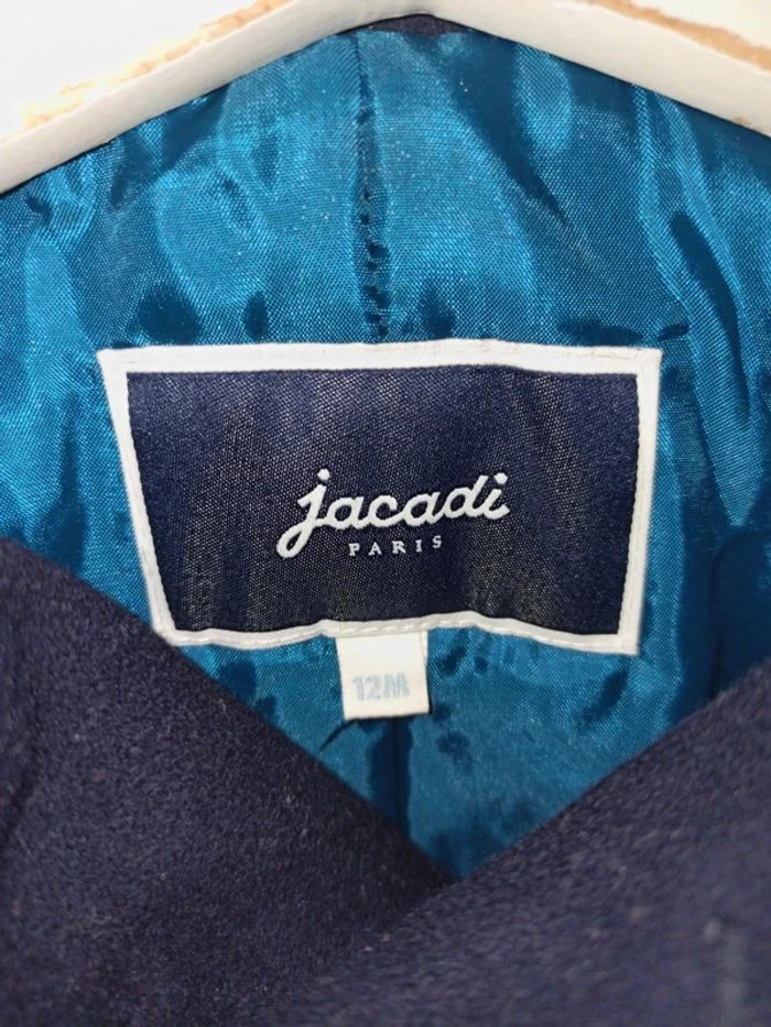Manteau Duffle coat jacadi 12 mois tbe - photo numéro 3