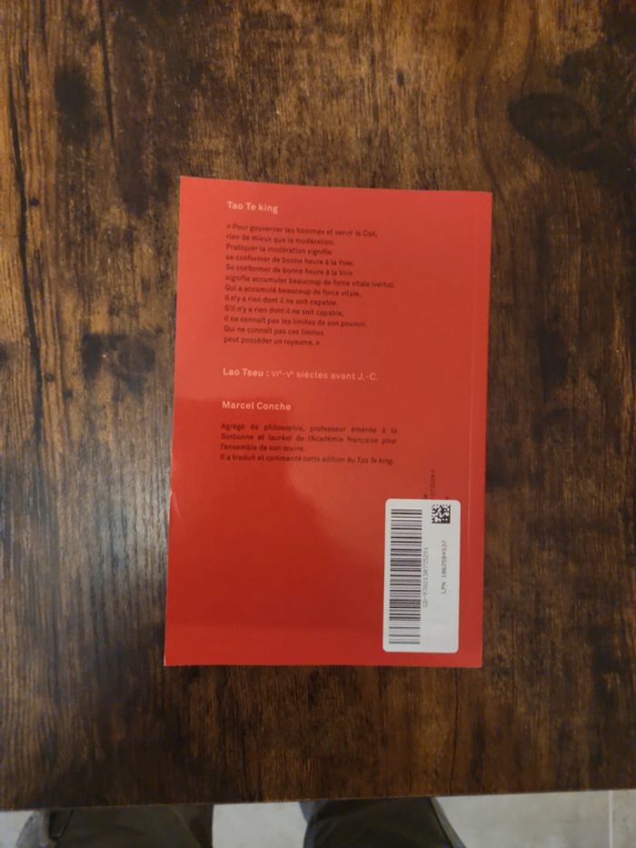 Livre : Tao te king - photo numéro 7