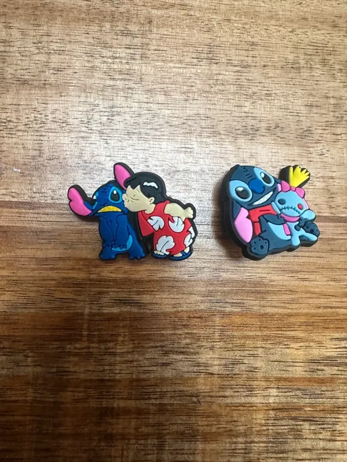 Décoration crocs stitch