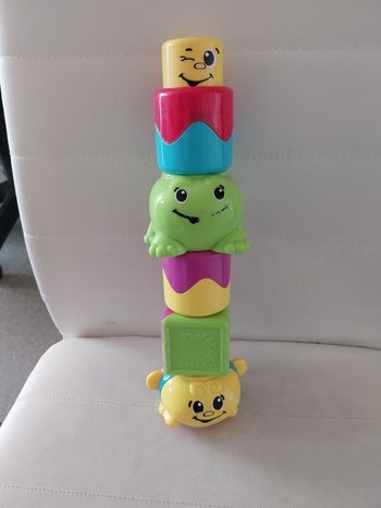 5 bonhommes empilables 