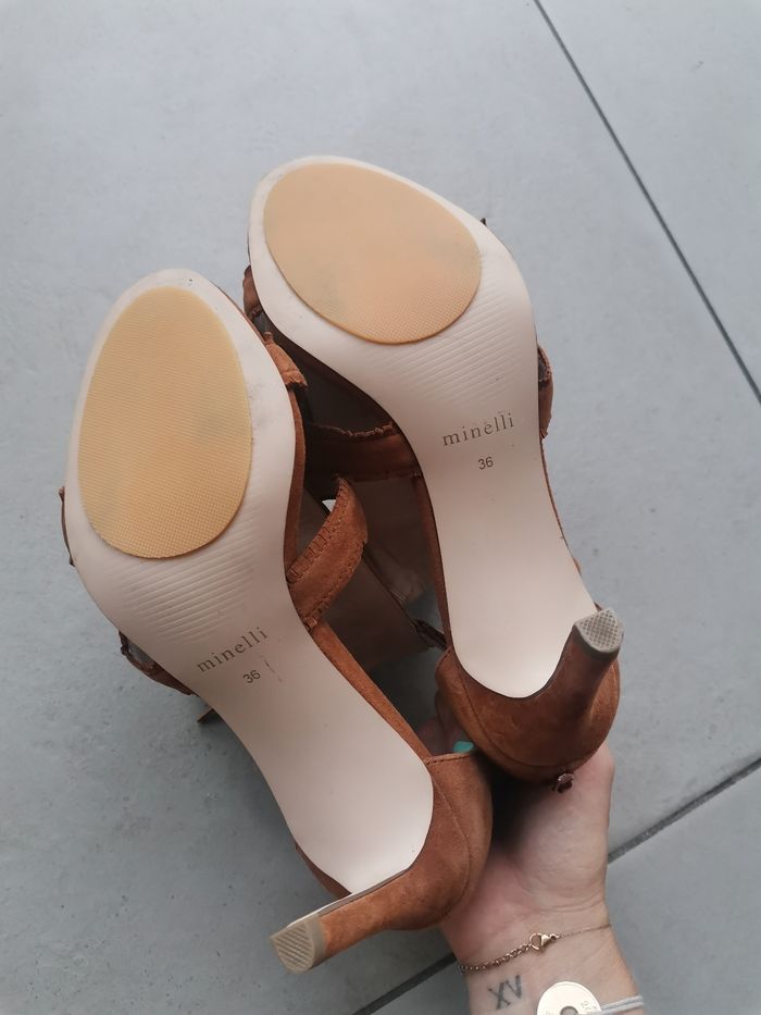 Chaussure a talon minelli - photo numéro 4