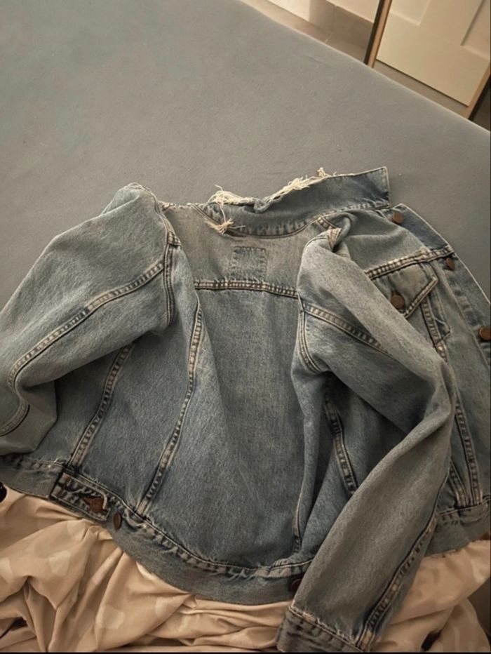 veste en jean chevignon - photo numéro 4