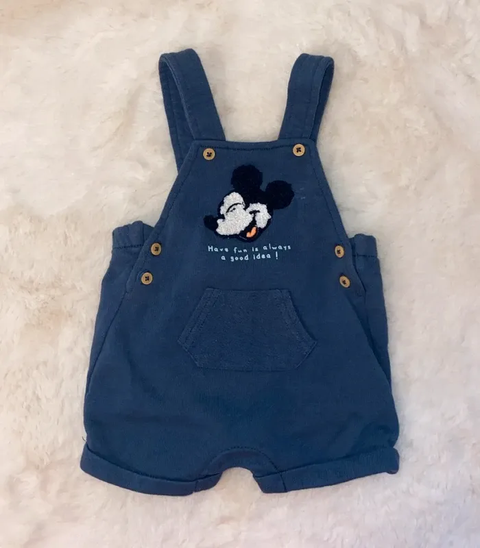 Salopette Mickey