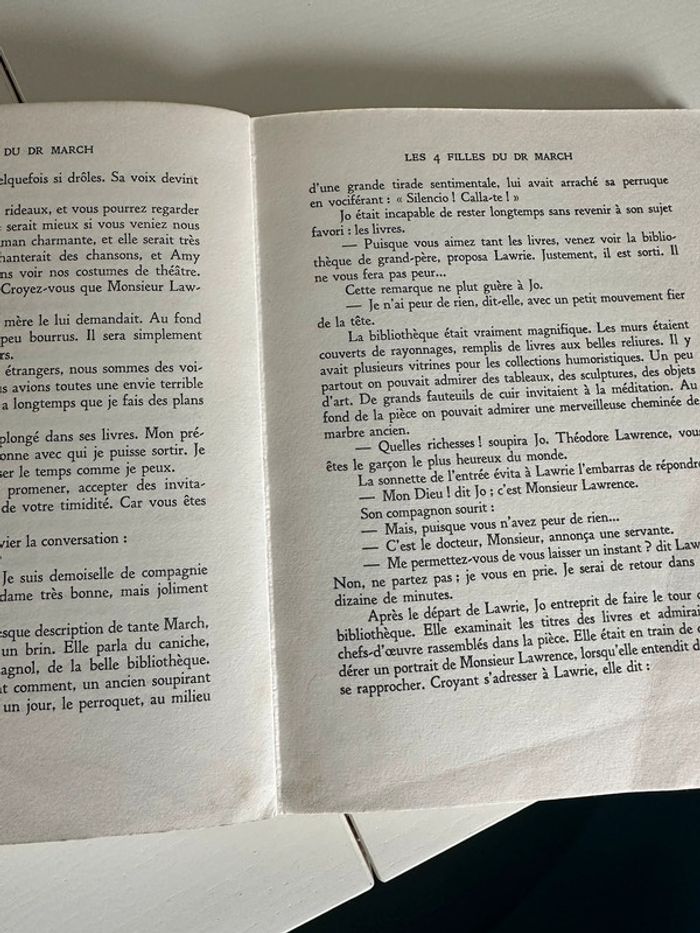Livre ancien Les Quatre Filles du Dr March - photo numéro 5