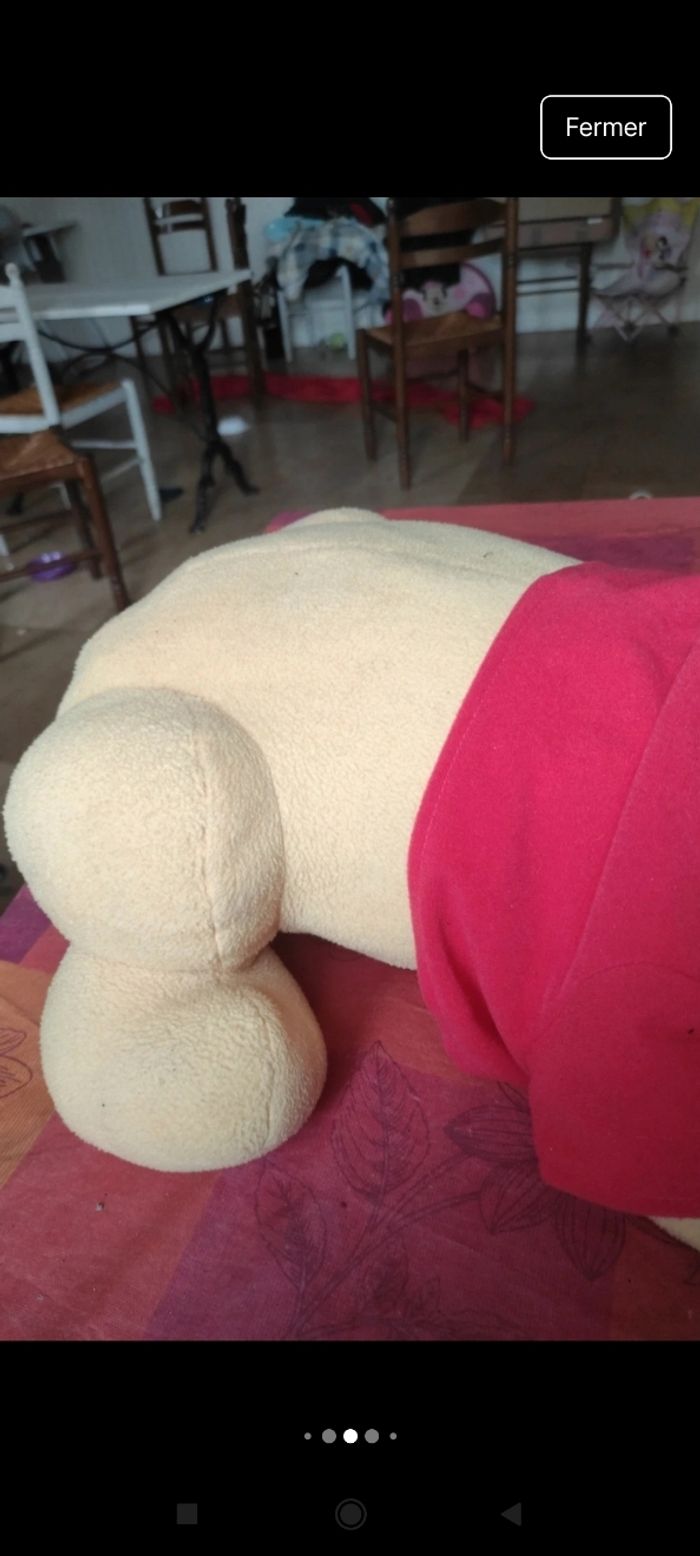 Grande peluche Winnie l'ourson lb - photo numéro 5