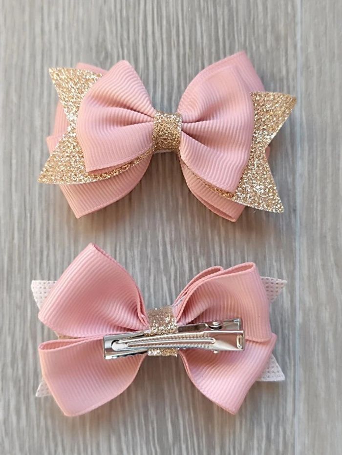 Lot de 2 barrettes à cheveux enfant - photo numéro 2